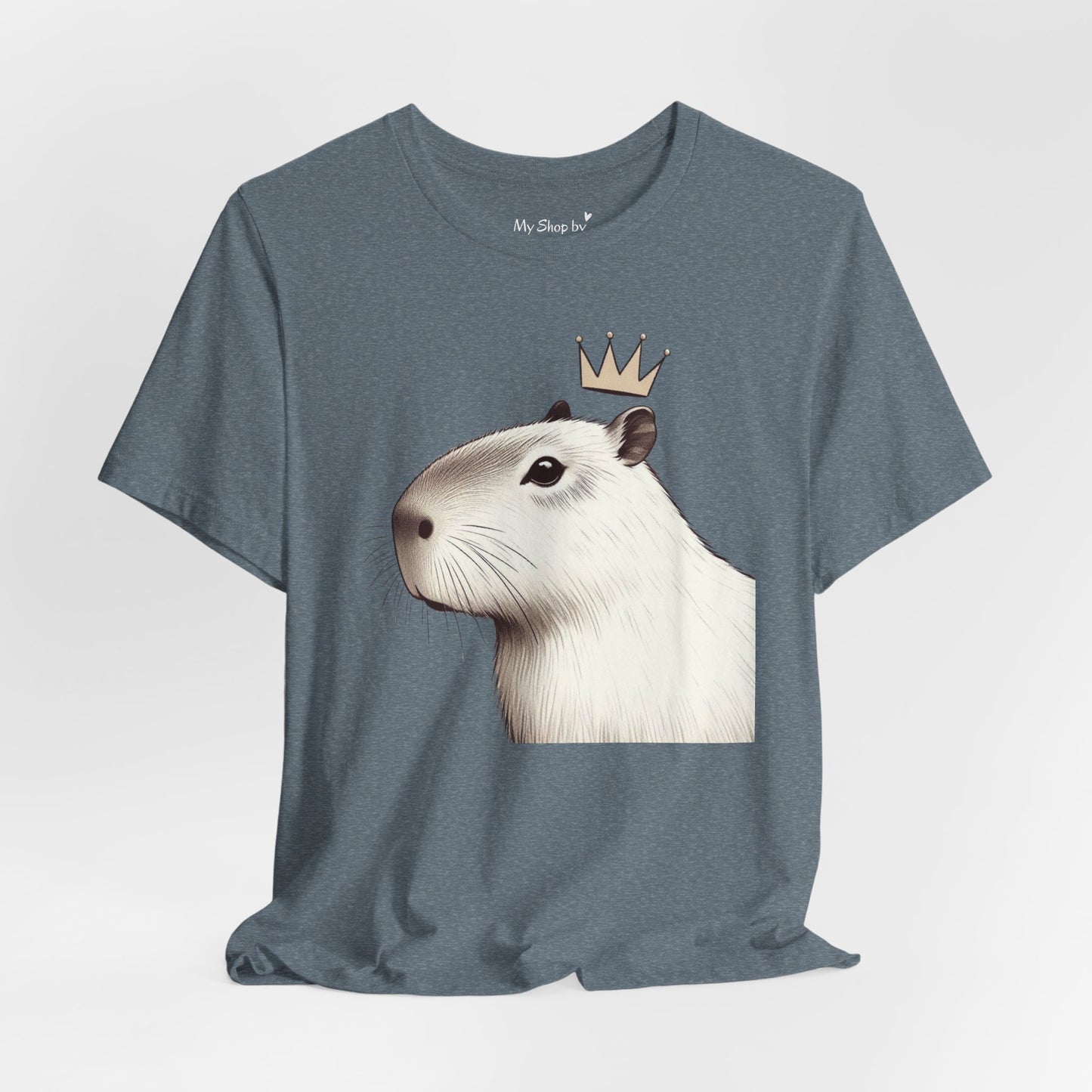 Capybara Crown Tee