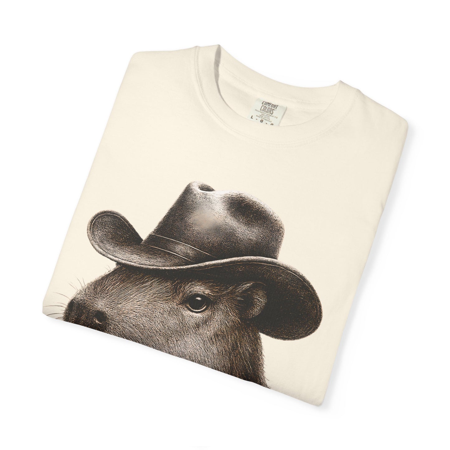 Cowboy Capybara T-Shirt