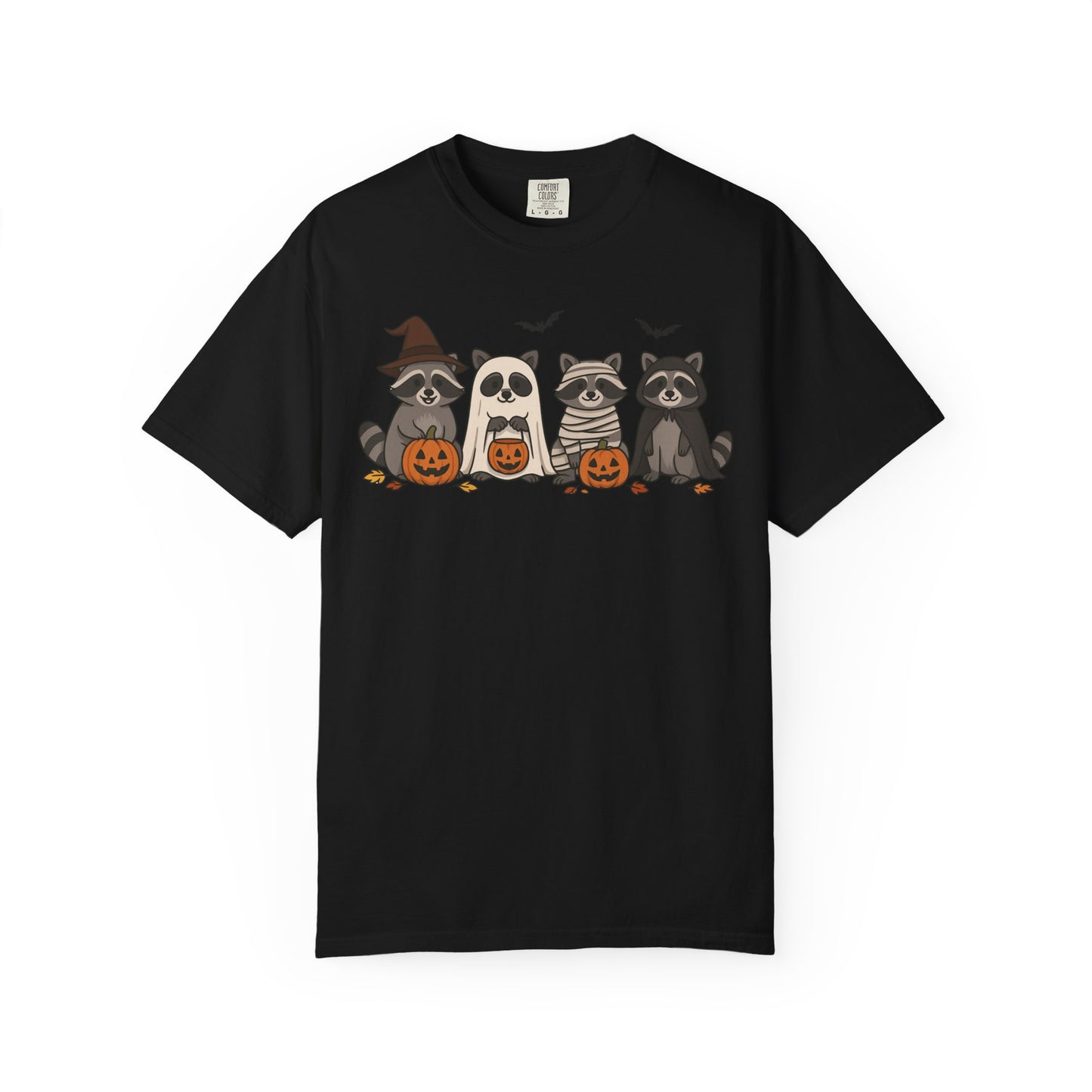 Halloween Raccoon T-shirt