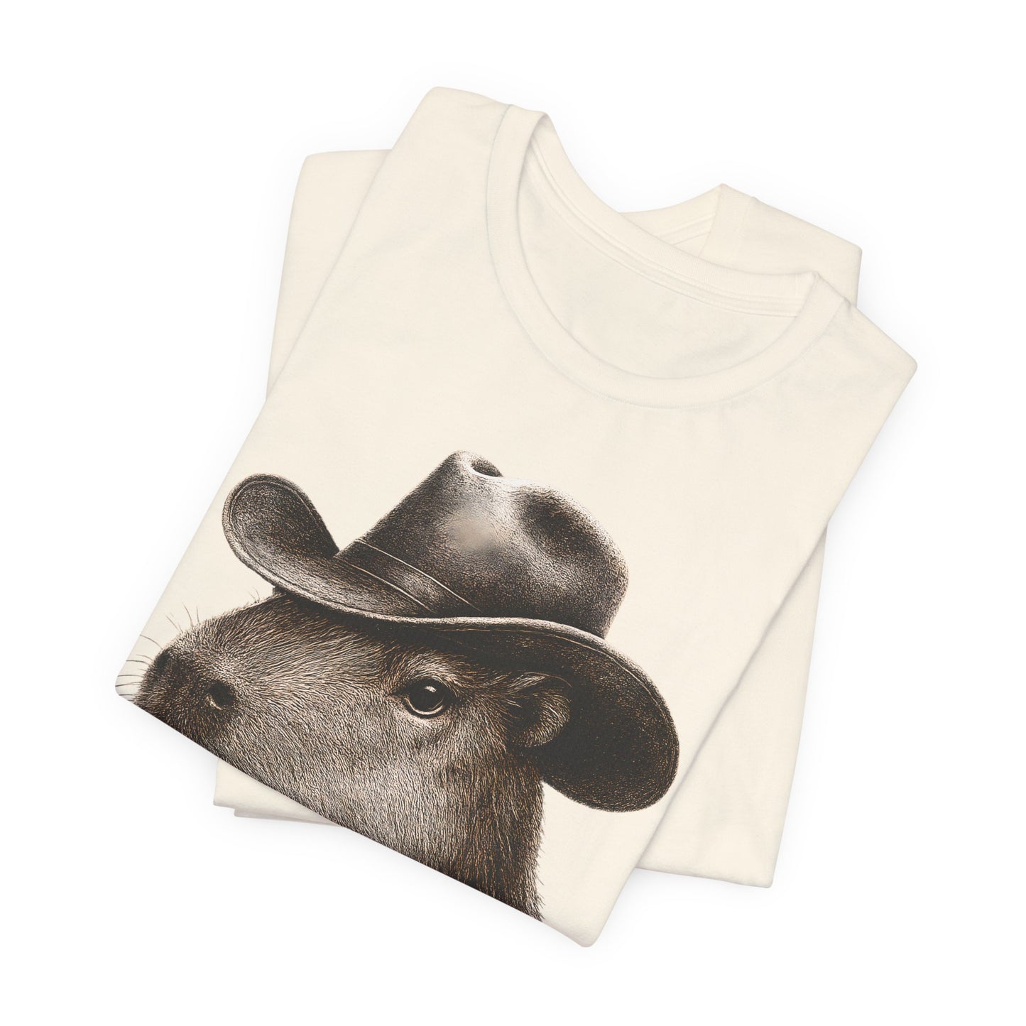 Cowboy Capybara Shirt