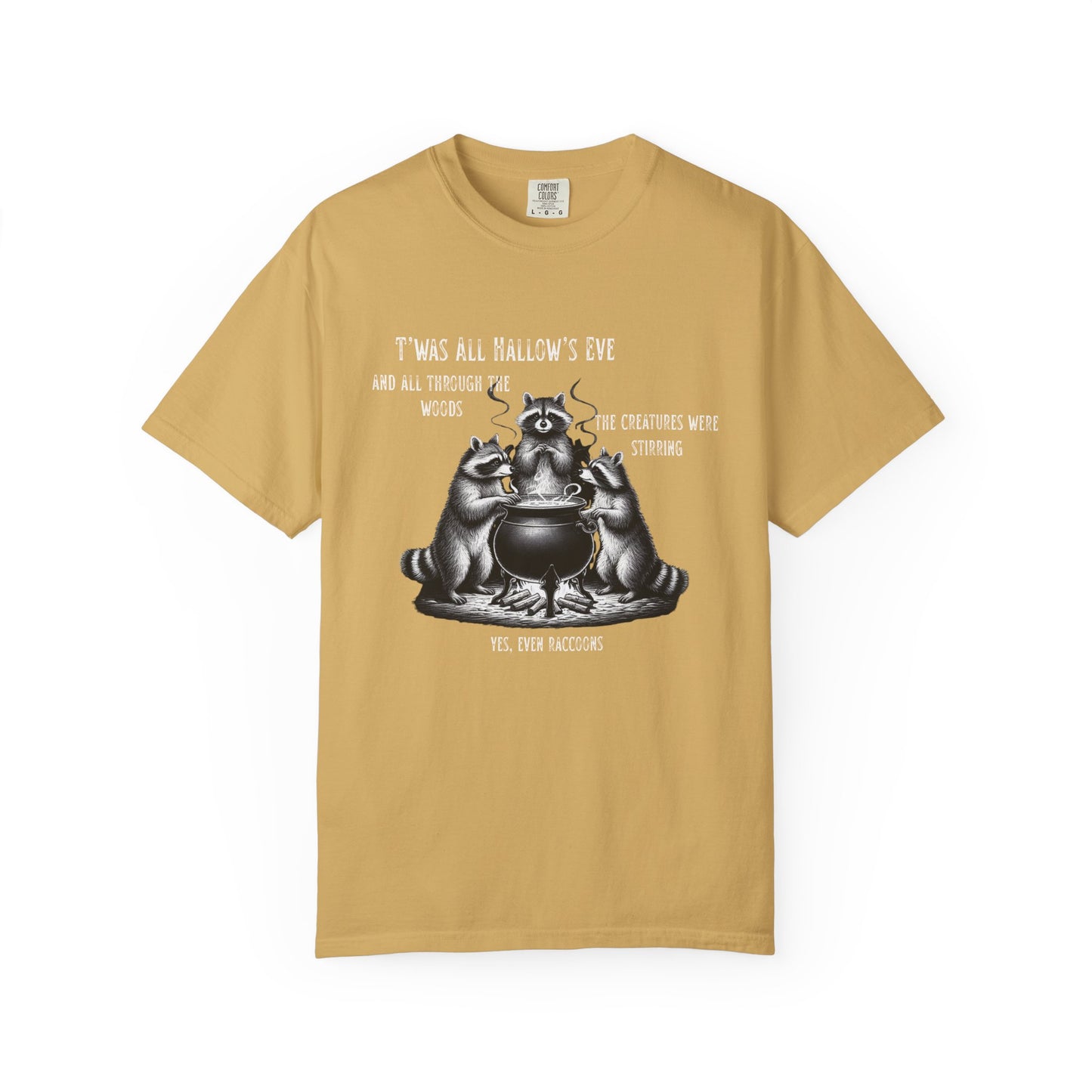 Raccoon Halloween Unisex T-shirt