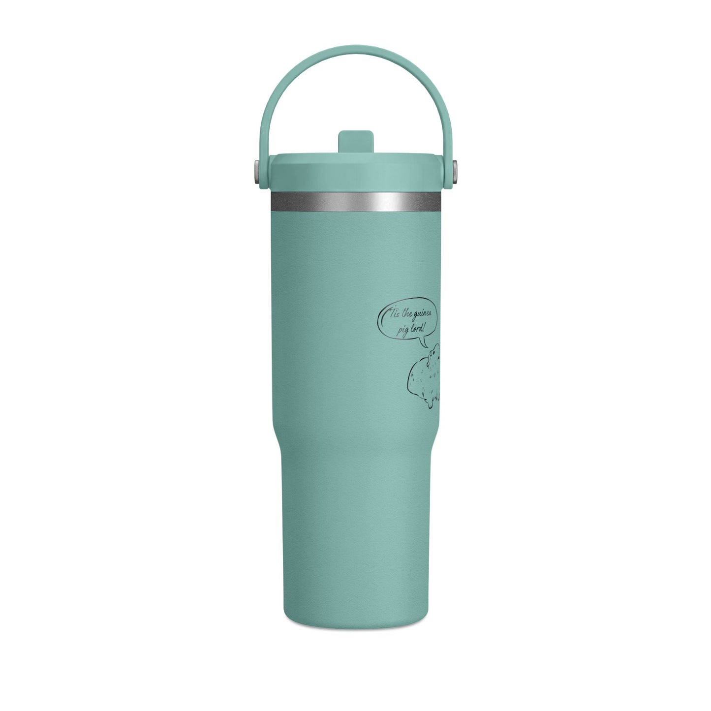 Guinea Pig Capybara Tumbler 32oz