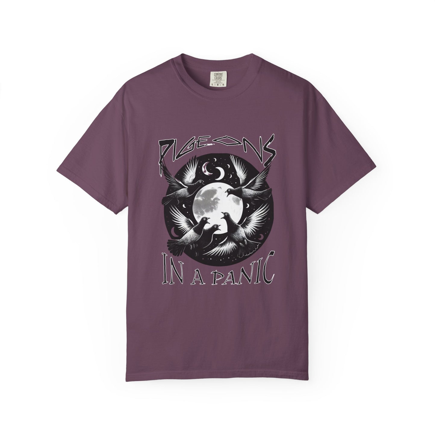 Pigeon Panic T-shirt