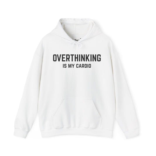Overthinking Cardio Hoodie - Unisex Sweatshirt