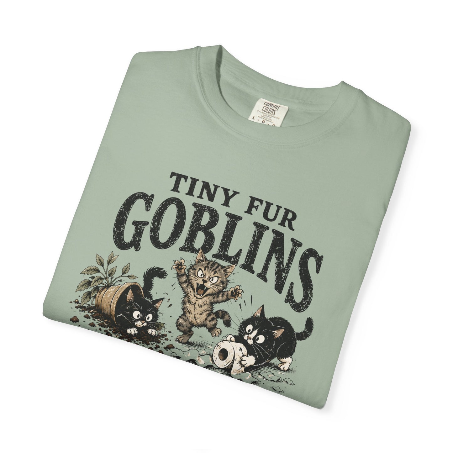 Tiny Fur Goblins Cat Shirt