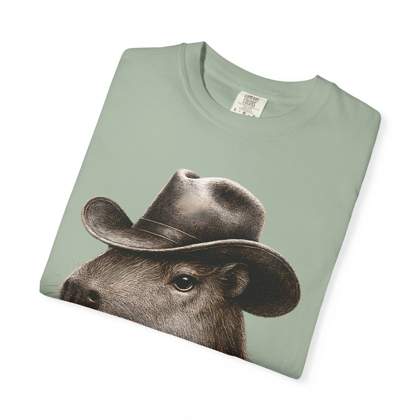 Cowboy Capybara T-Shirt
