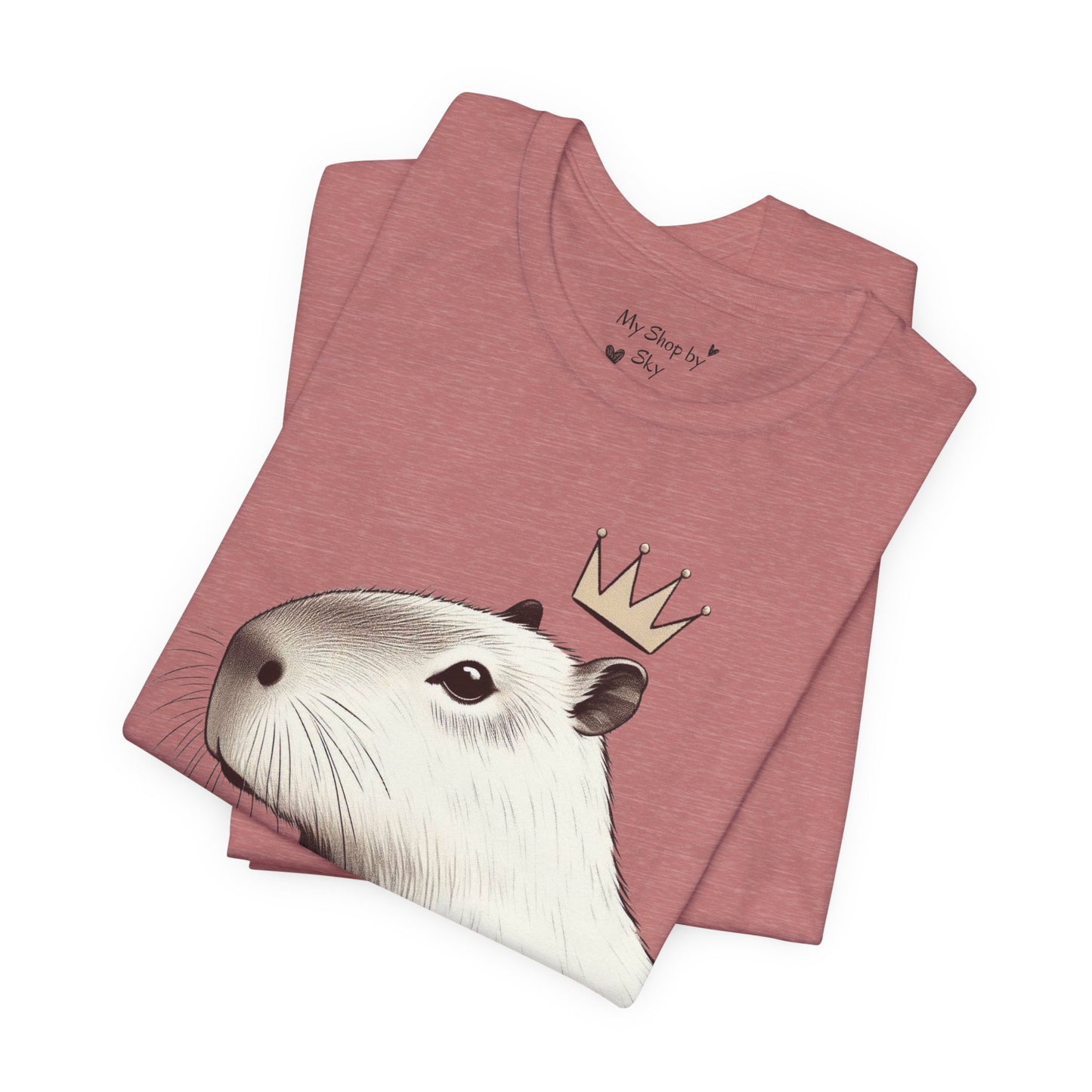 Capybara Crown Tee