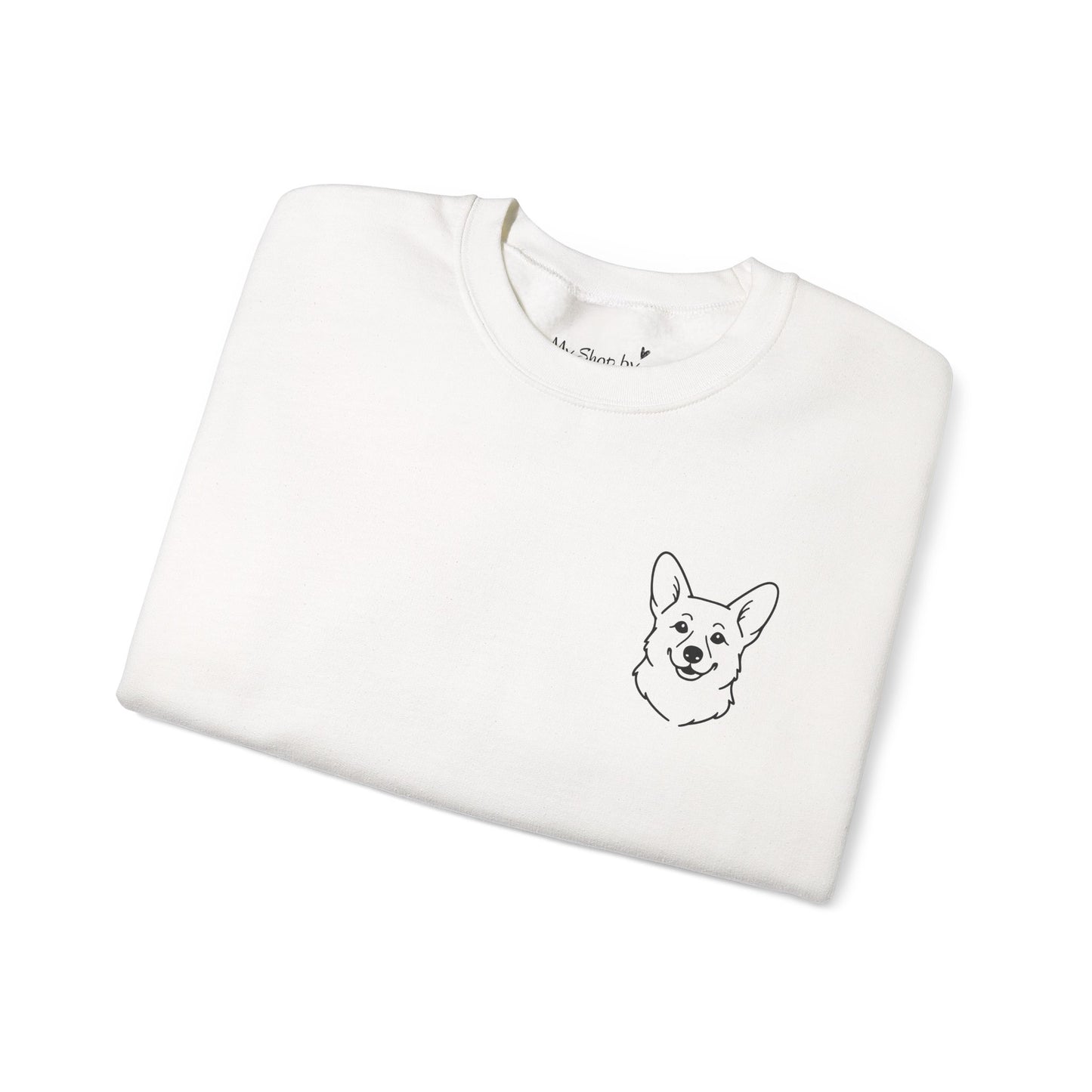 Corgi Sweatshirt - Personalization available