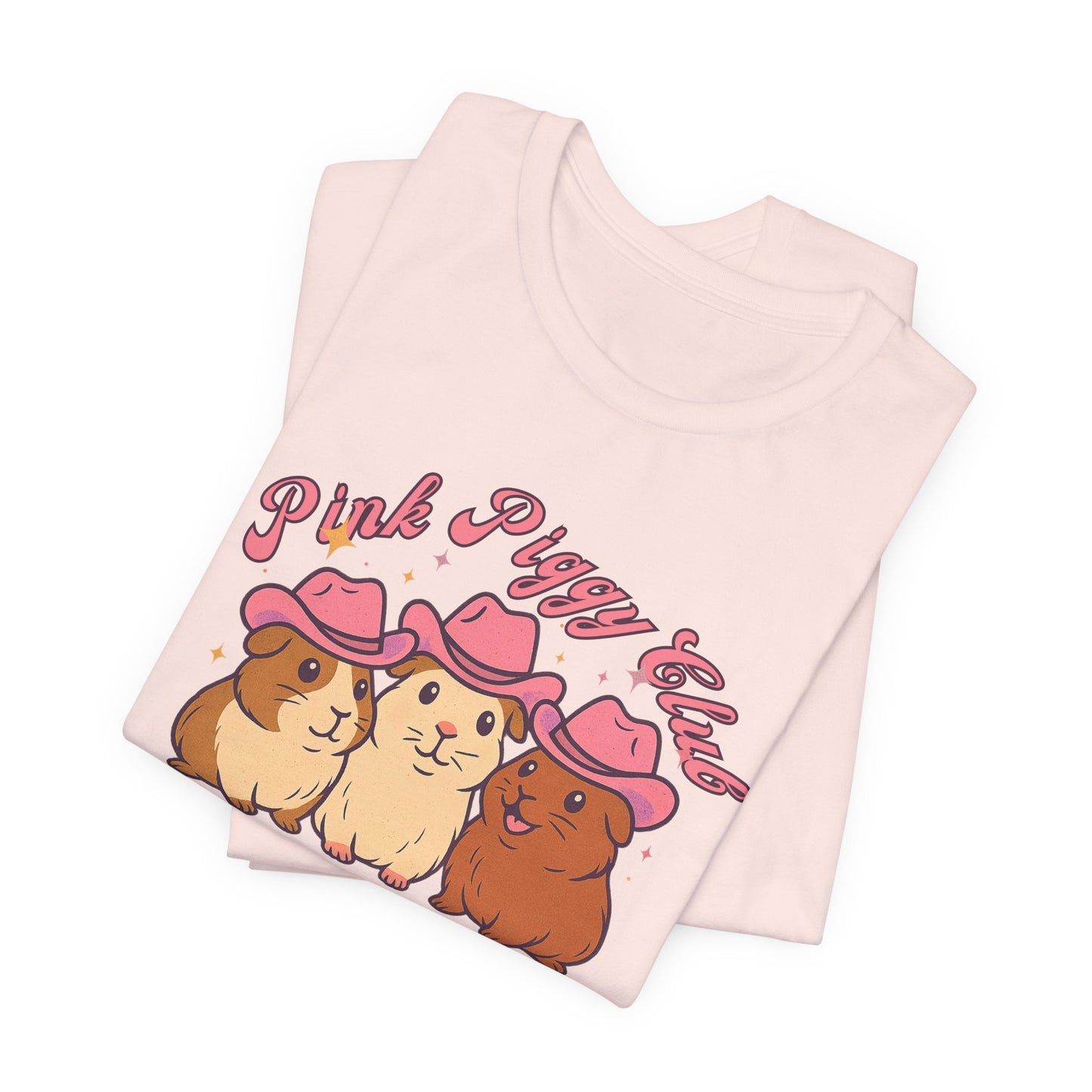Pink Piggy Club T-Shirt