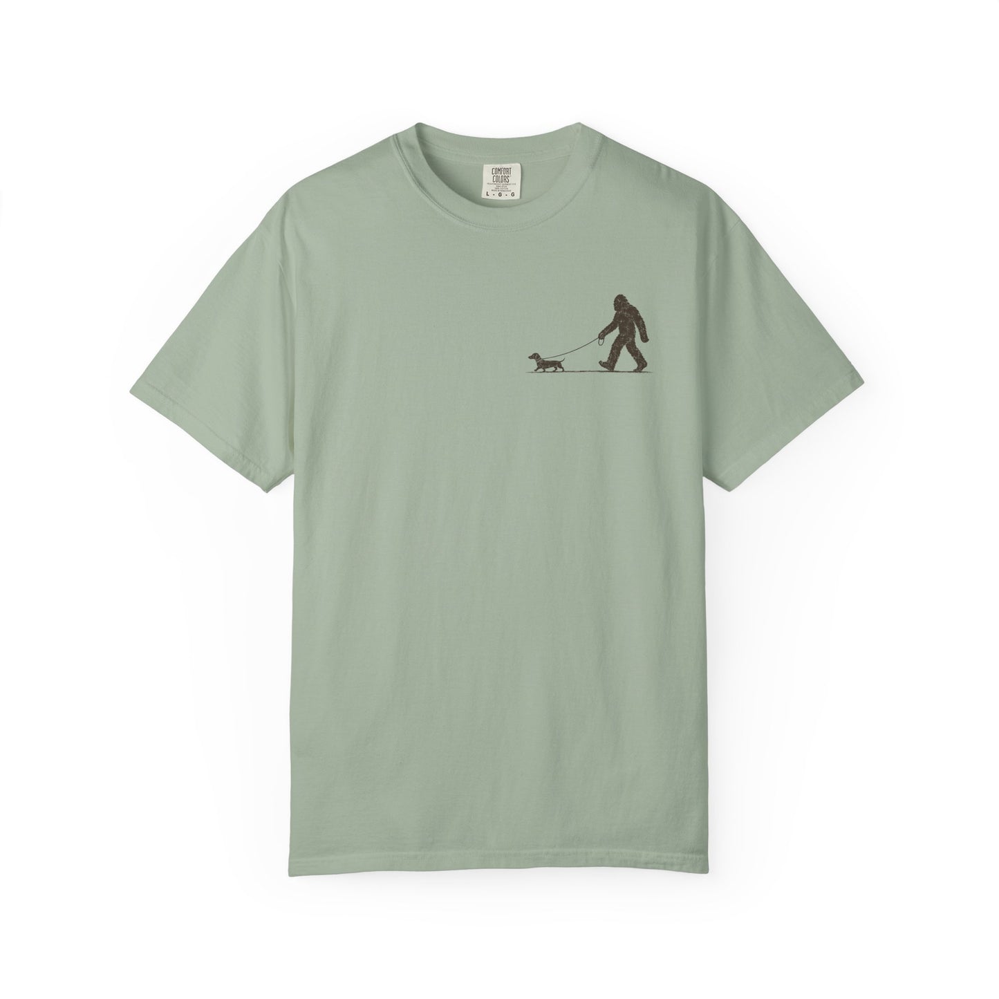 Bigfoot Dachshund Shirt