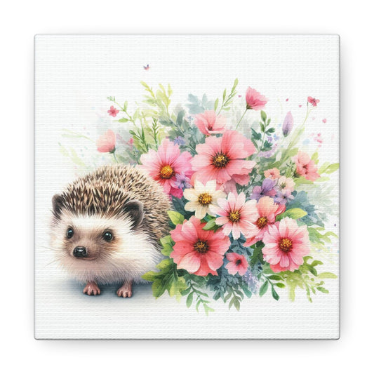 Hedgehog painting