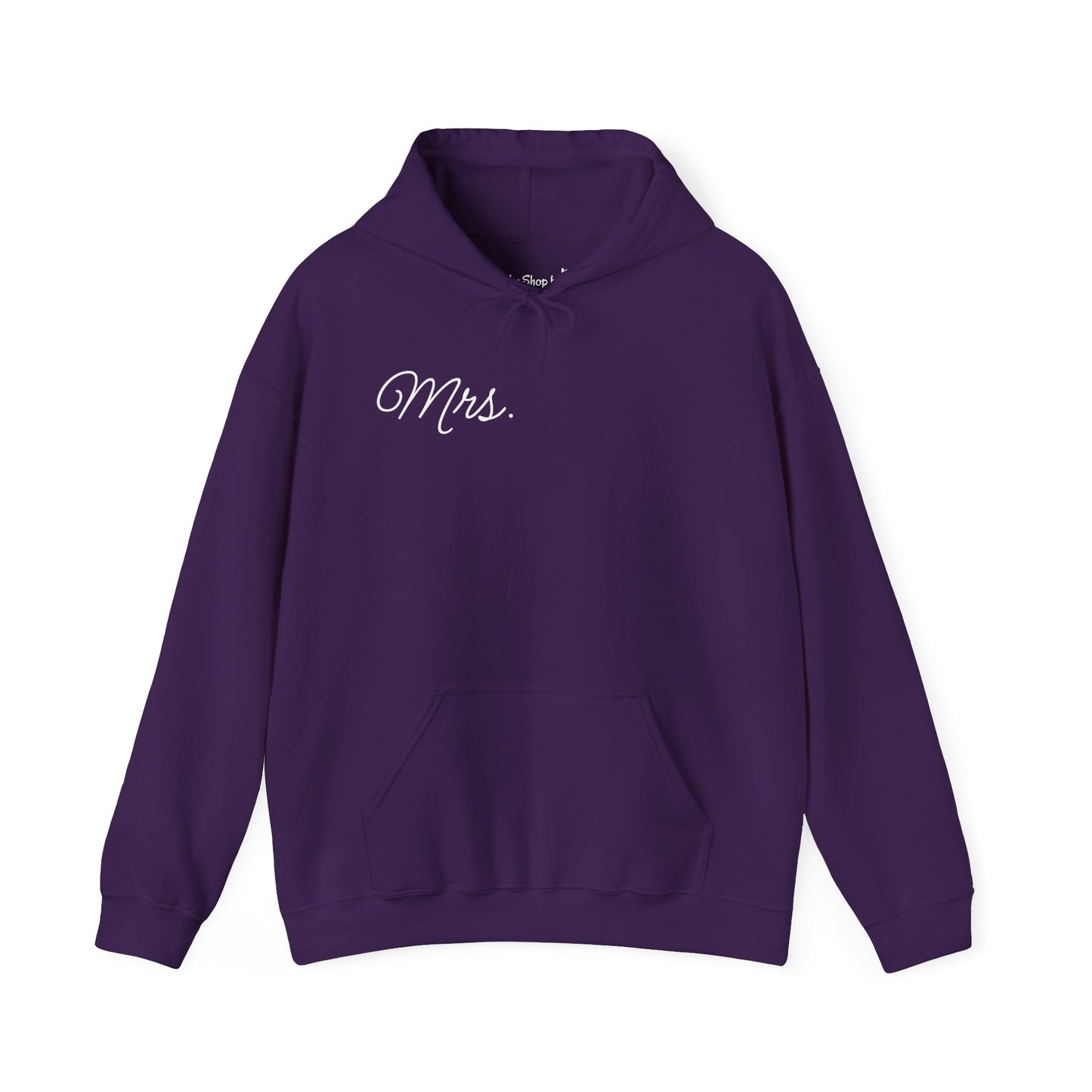 Custom Mrs. Hoodie