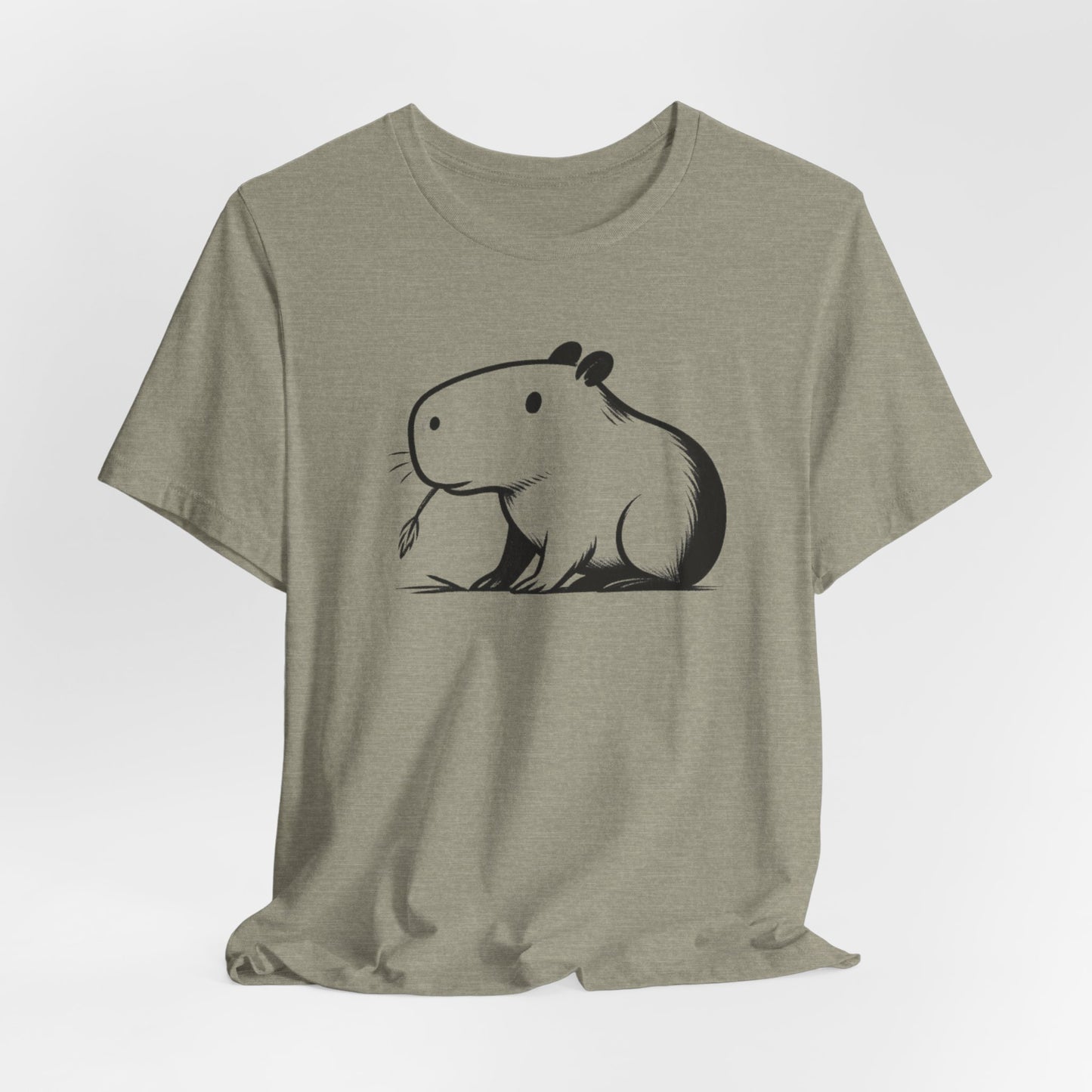 Capybara Graphic Tee
