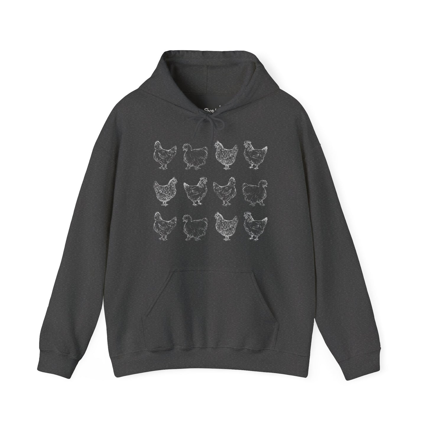 Chicken Hoodie Sweatshirt