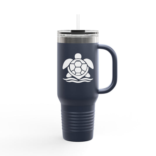 Sea Turtle Insulated Tumbler, 40oz