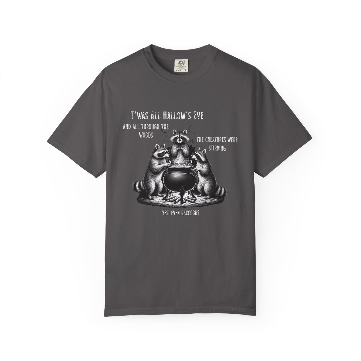 Raccoon Halloween Unisex T-shirt
