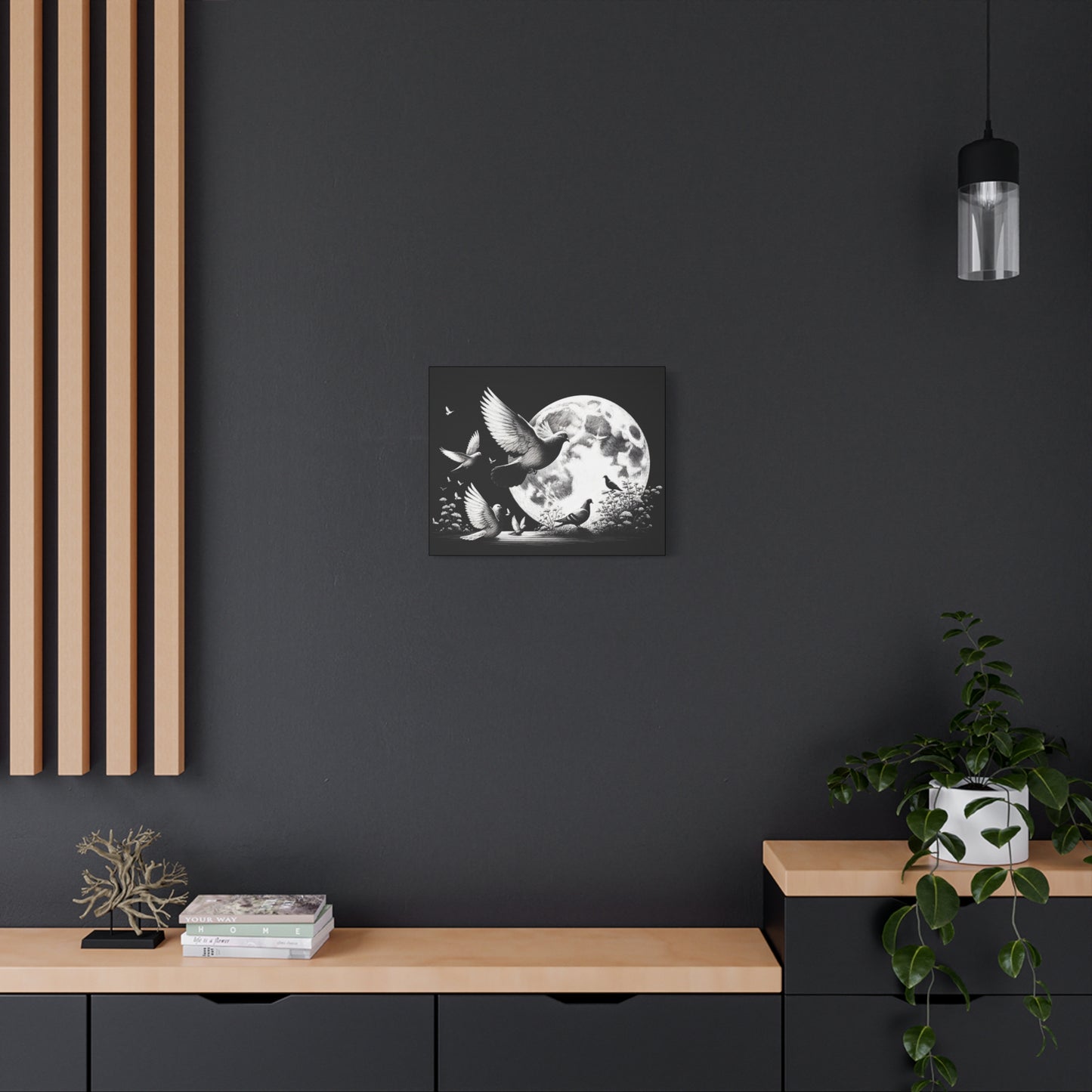 Canvas Print Pigeon