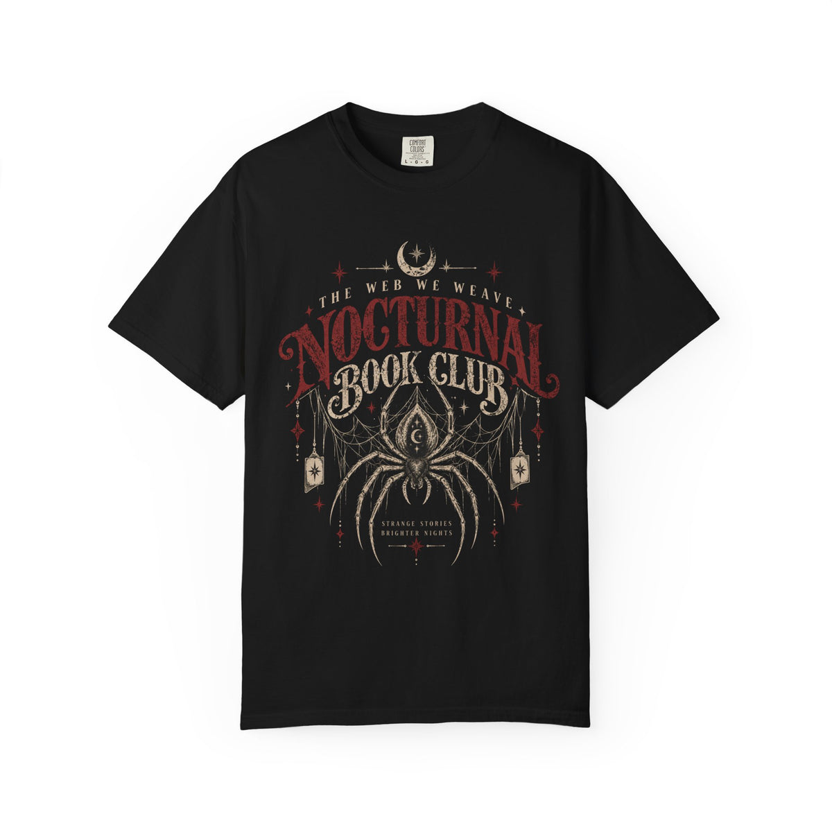 Nocturnal Book Club Shirt