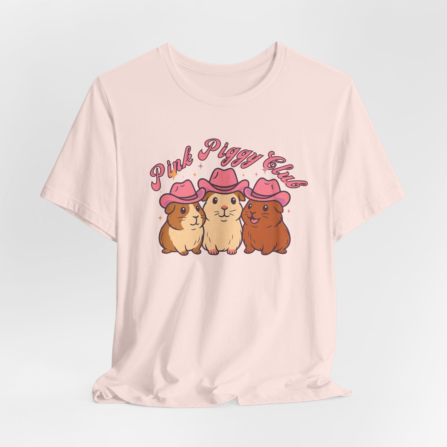 Pink Piggy Club T-Shirt