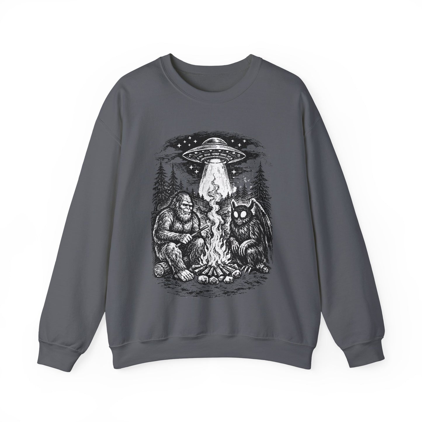 Cryptid Campfire Sweatshirt