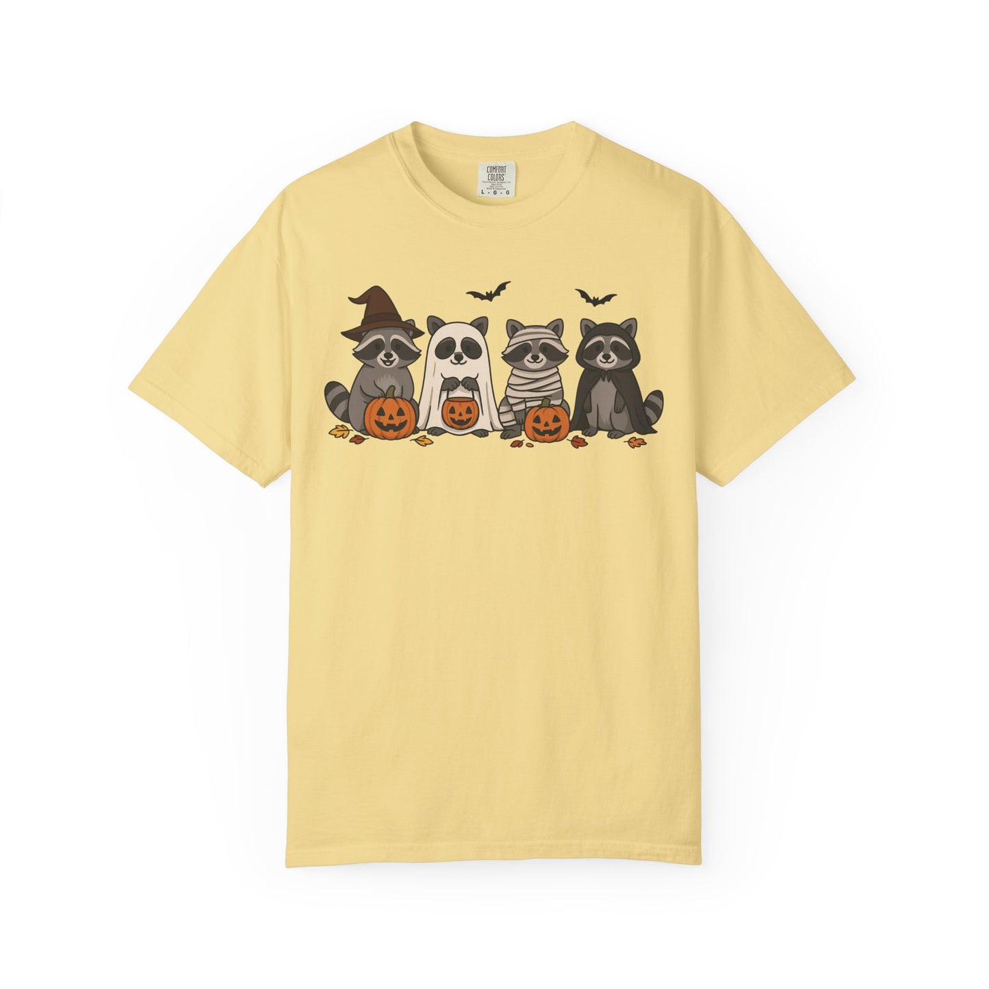 Halloween Raccoon T-shirt