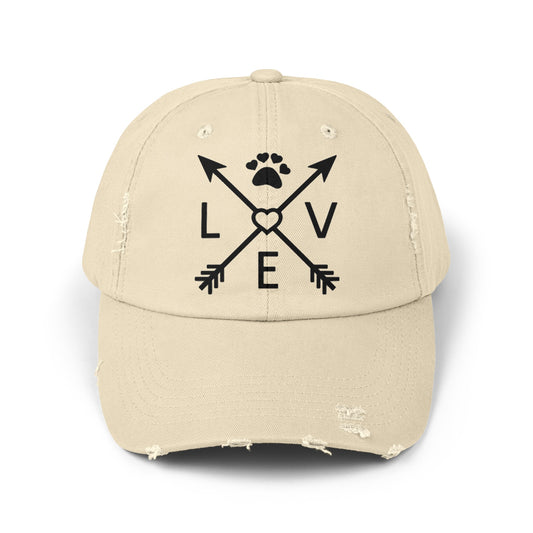 Pawprint Love Hat