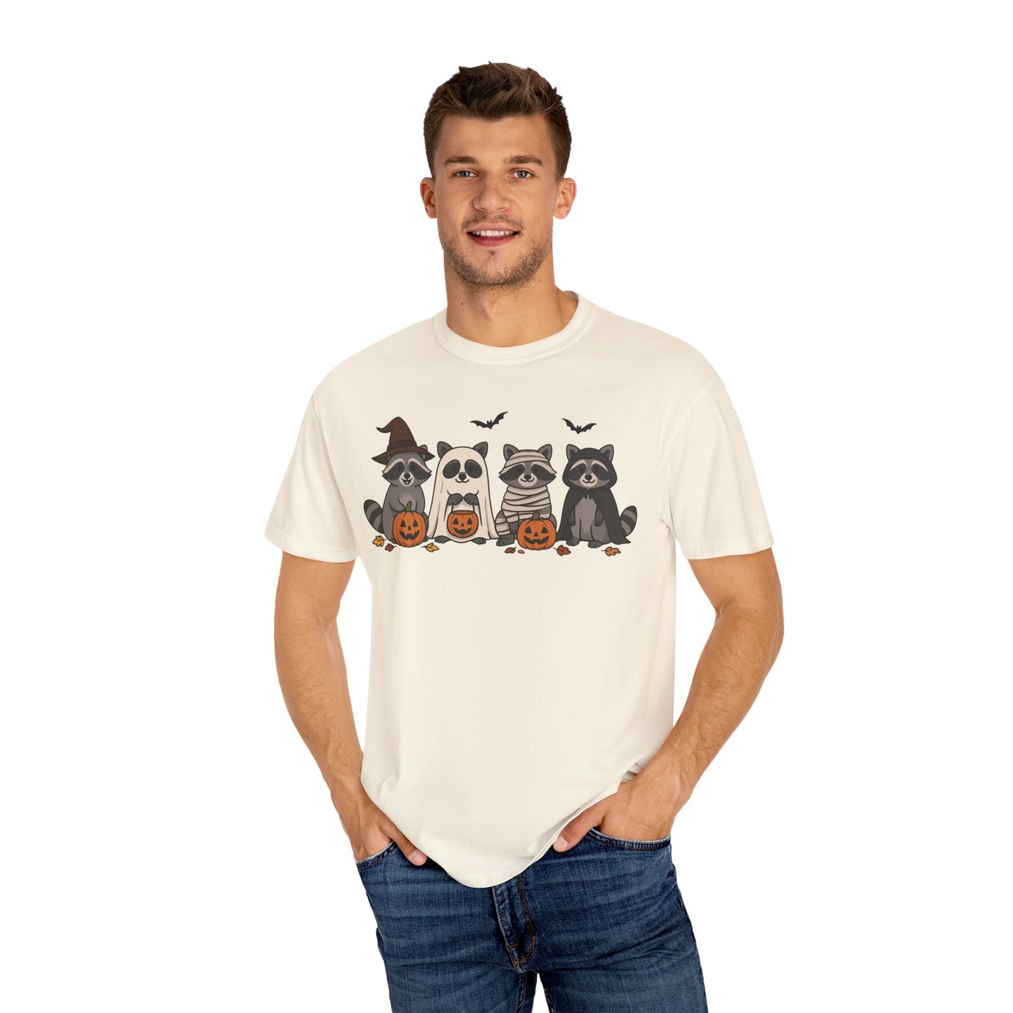 Halloween Raccoon T-shirt