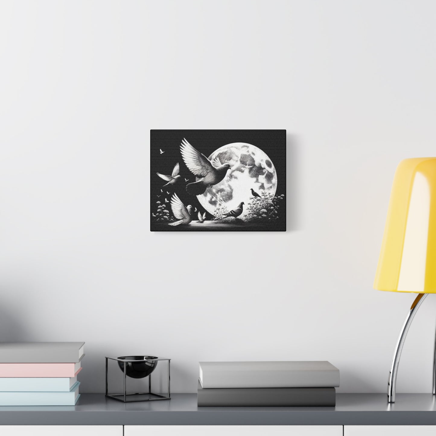 Canvas Print Pigeon