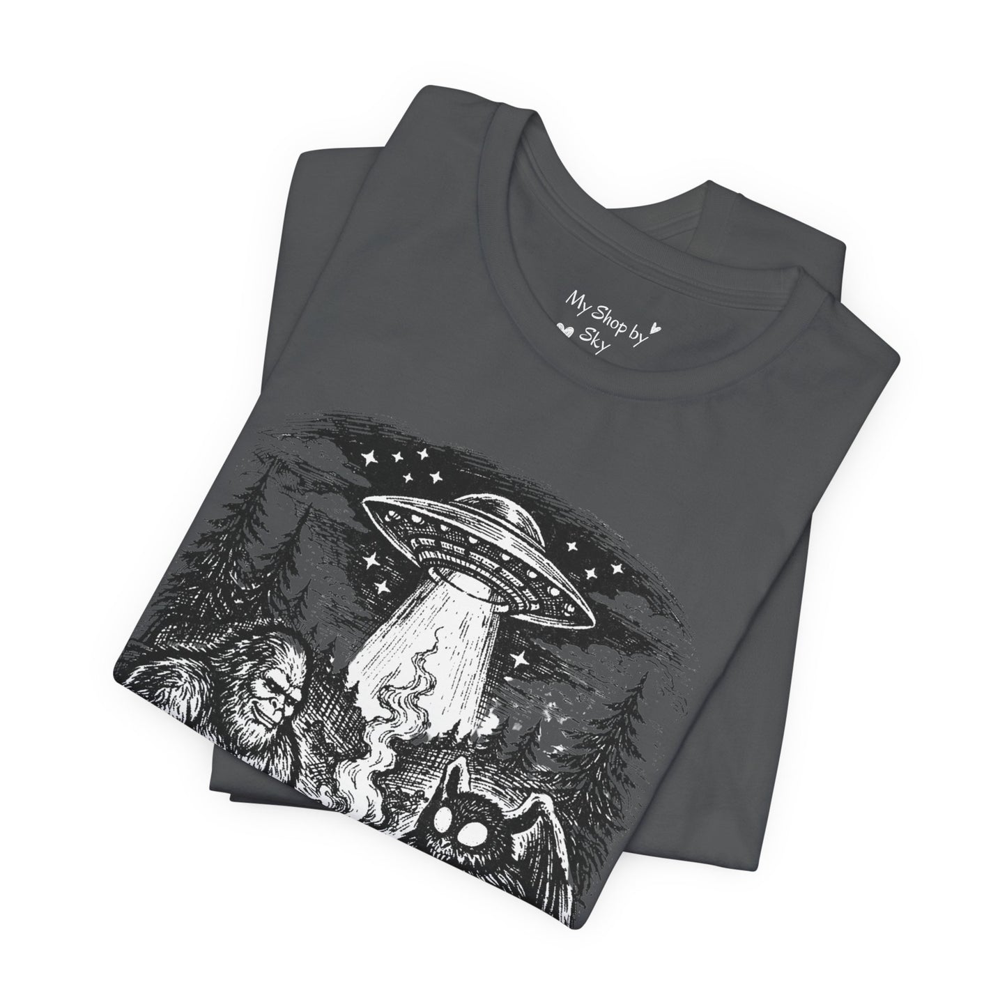 Cryptid Campfire T-Shirt