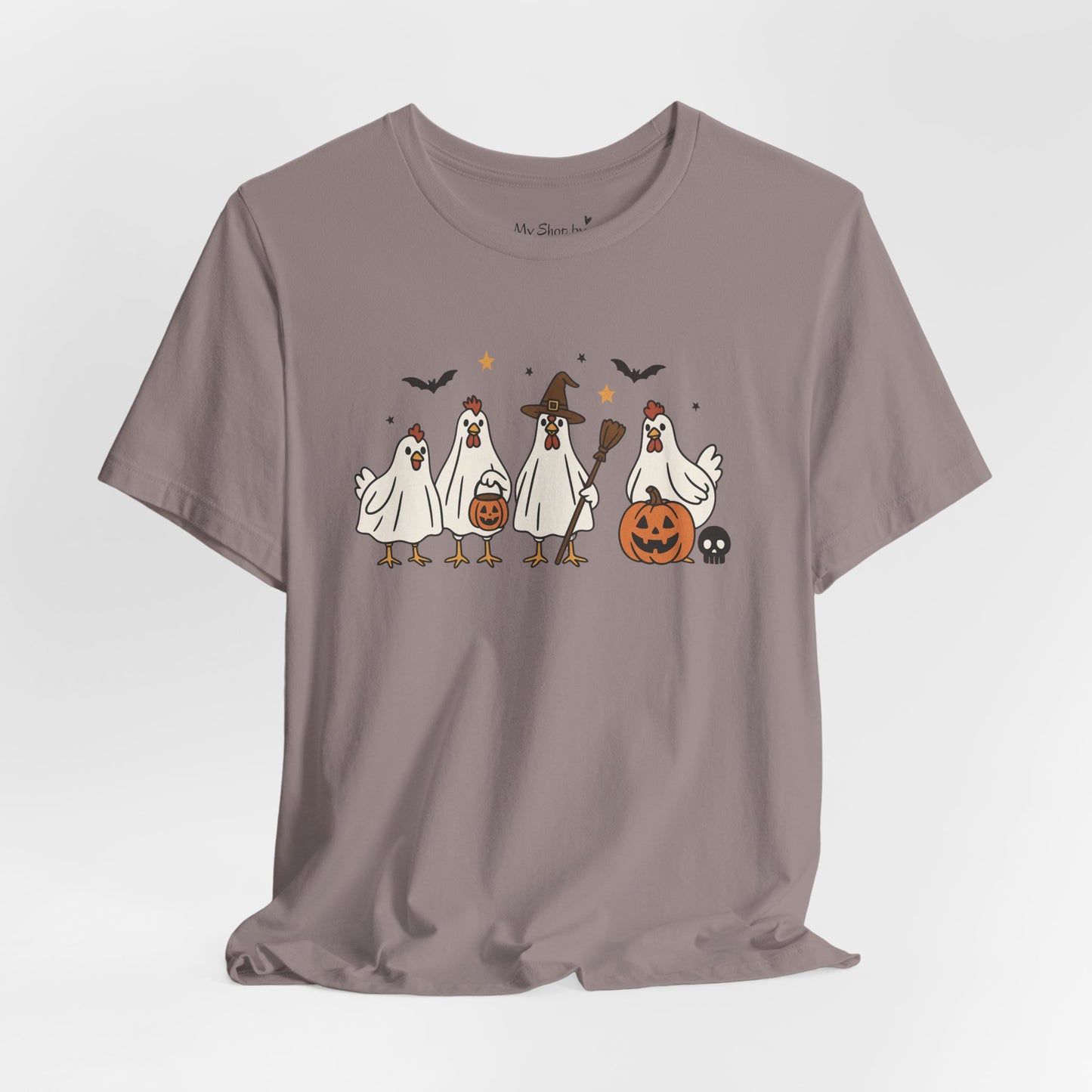 Chicken Halloween Tee