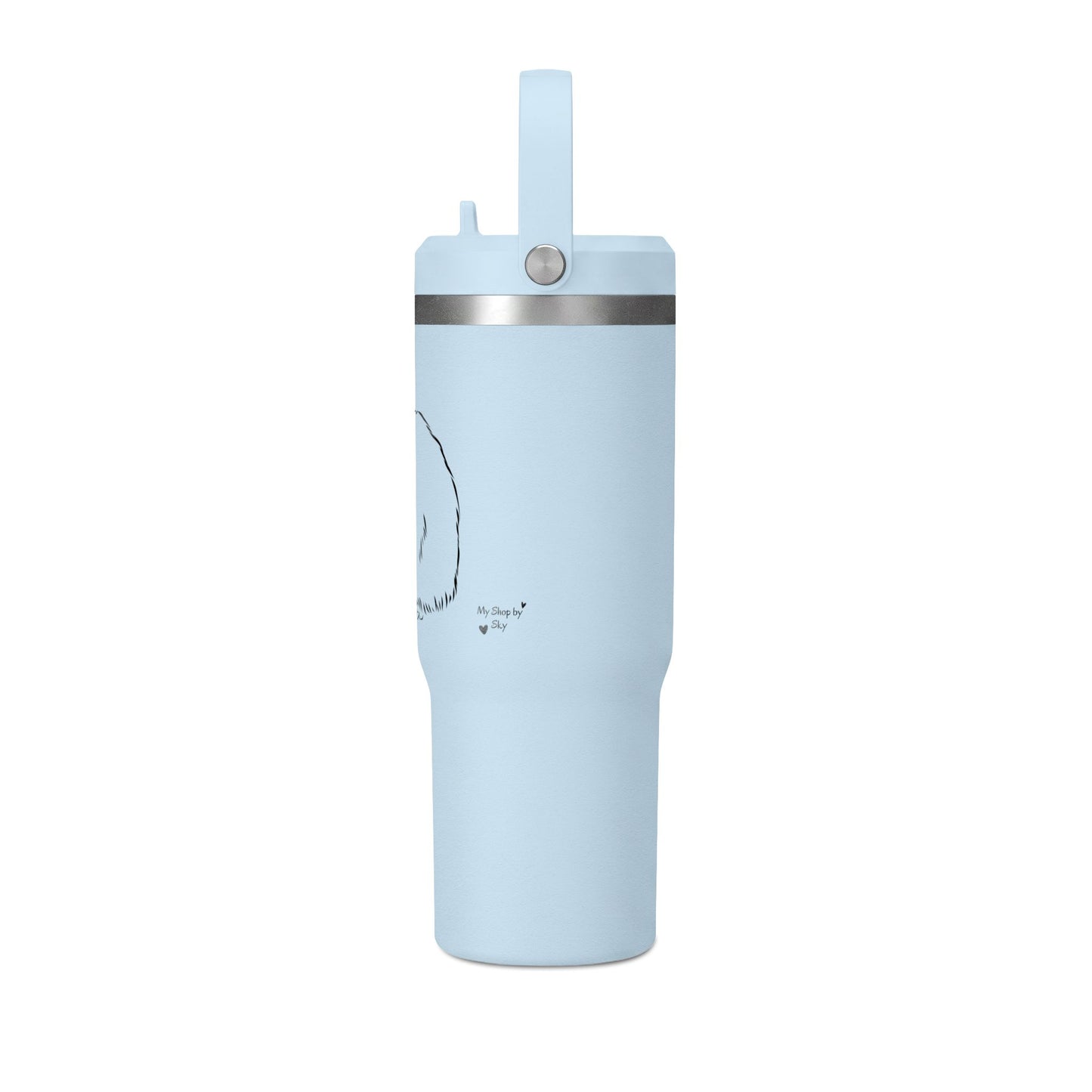 Guinea Pig Capybara Tumbler 32oz