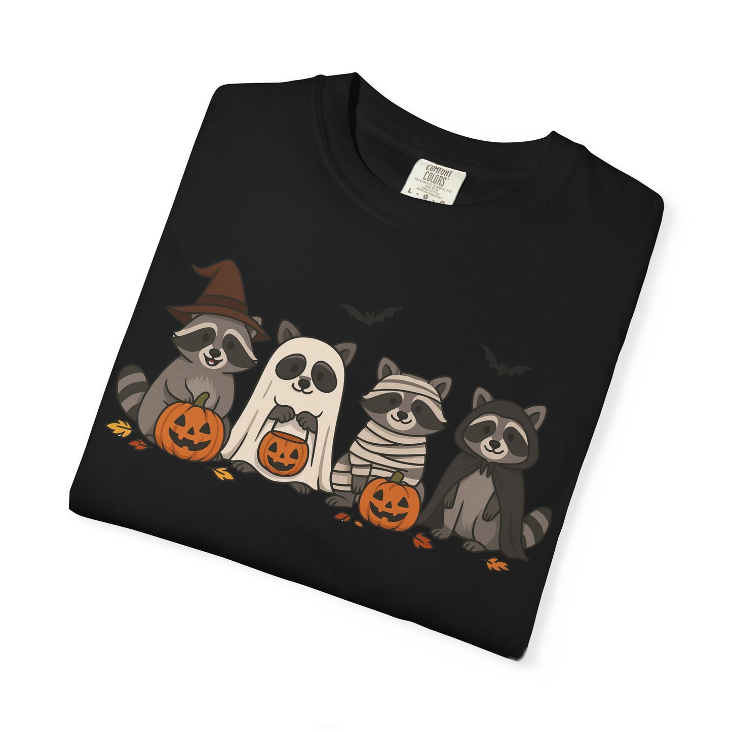 Halloween Raccoon T-shirt