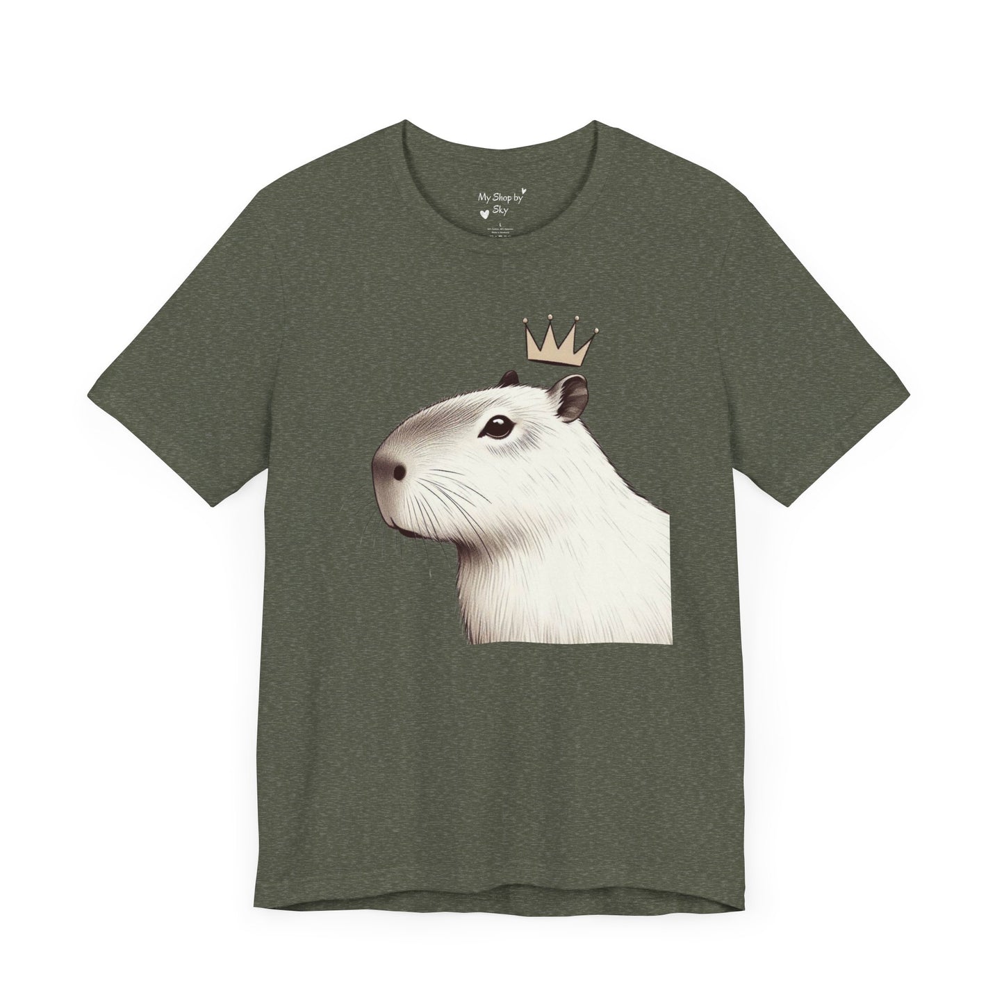 Capybara Crown Tee