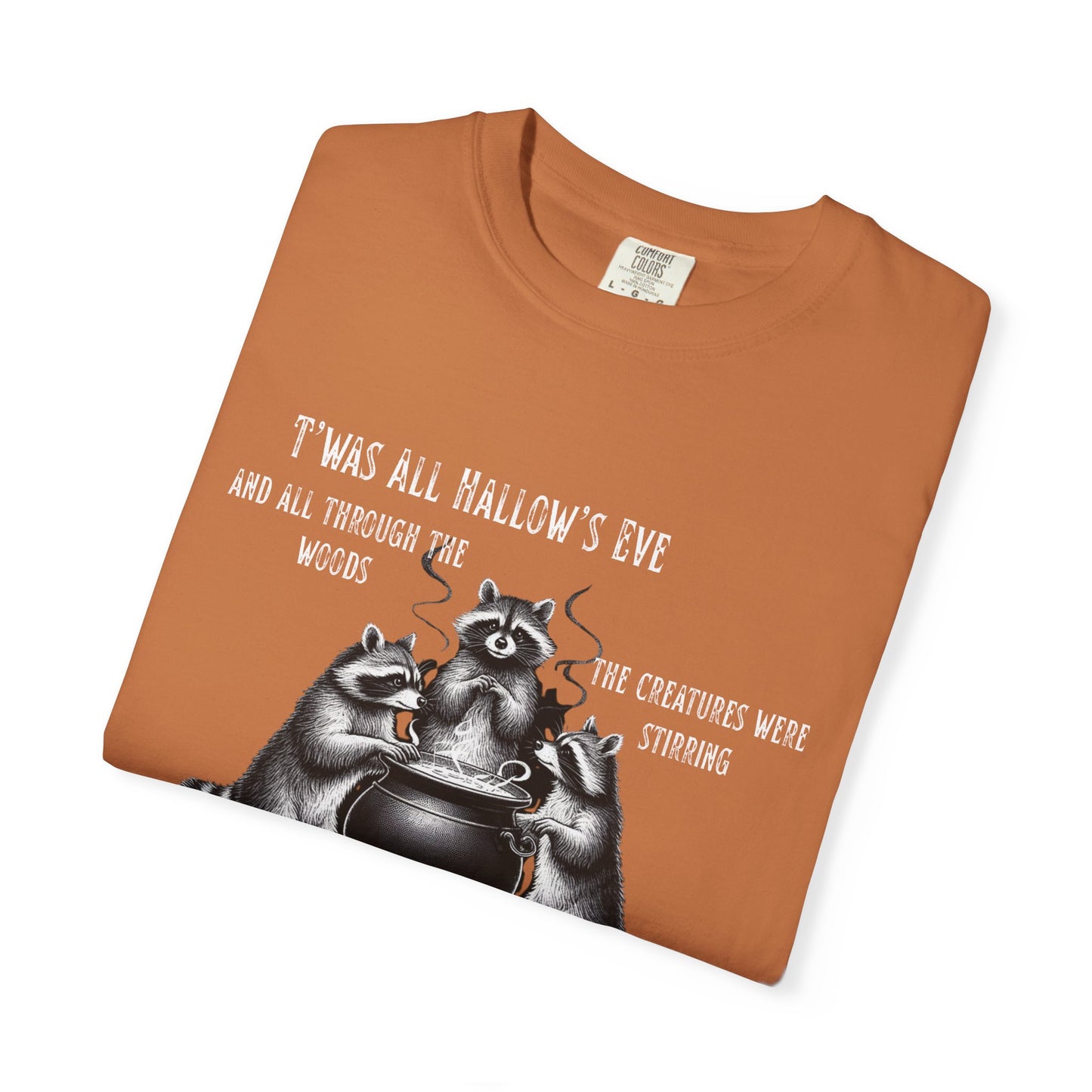 Raccoon Halloween Unisex T-shirt