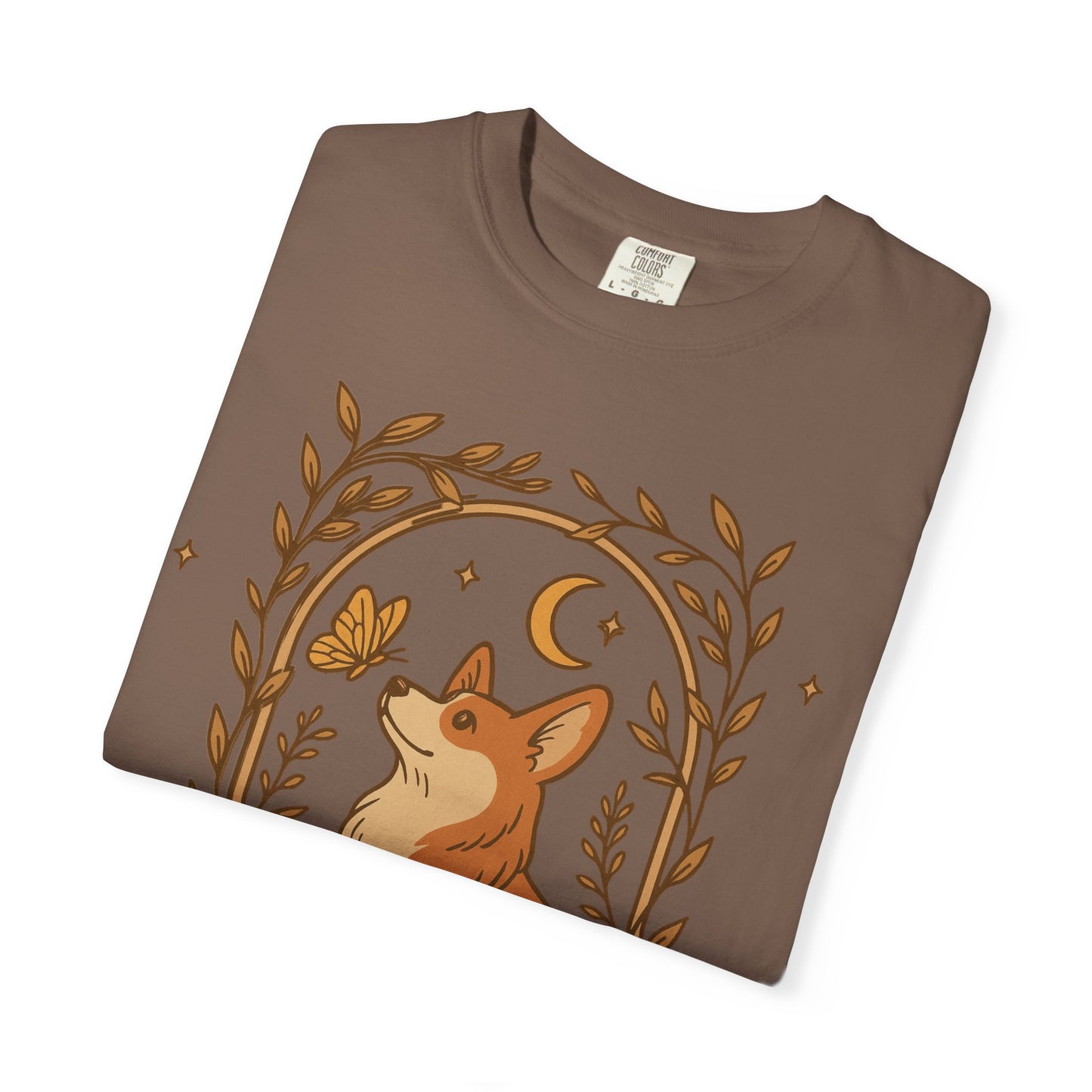 Corgi Unisex T-Shirt - 'The Loyal One' Tarot Card Design