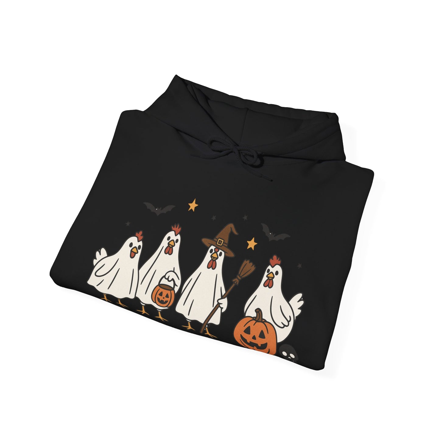 Halloween Chicken Hoodie - Unisex Sweatshirt