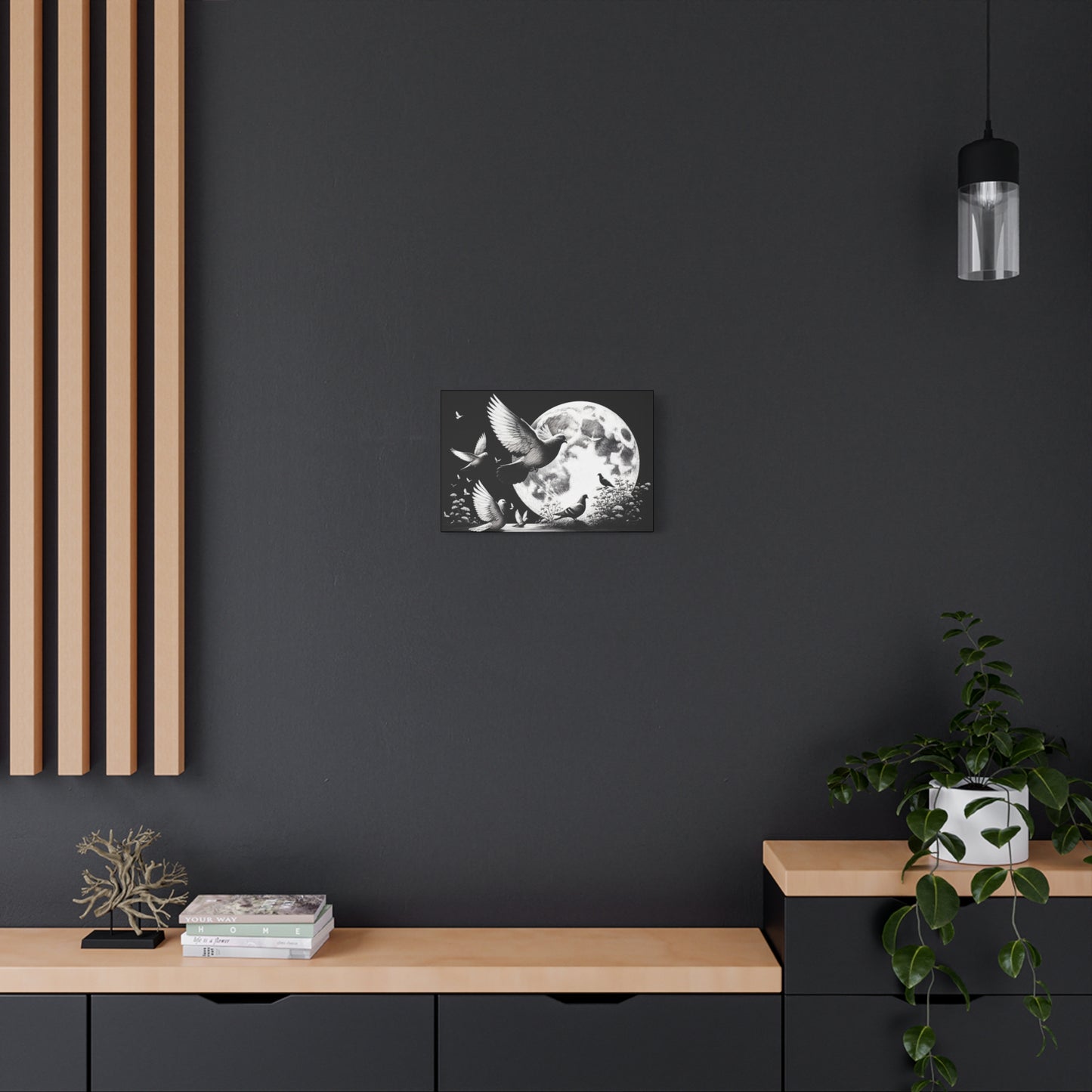 Canvas Print Pigeon
