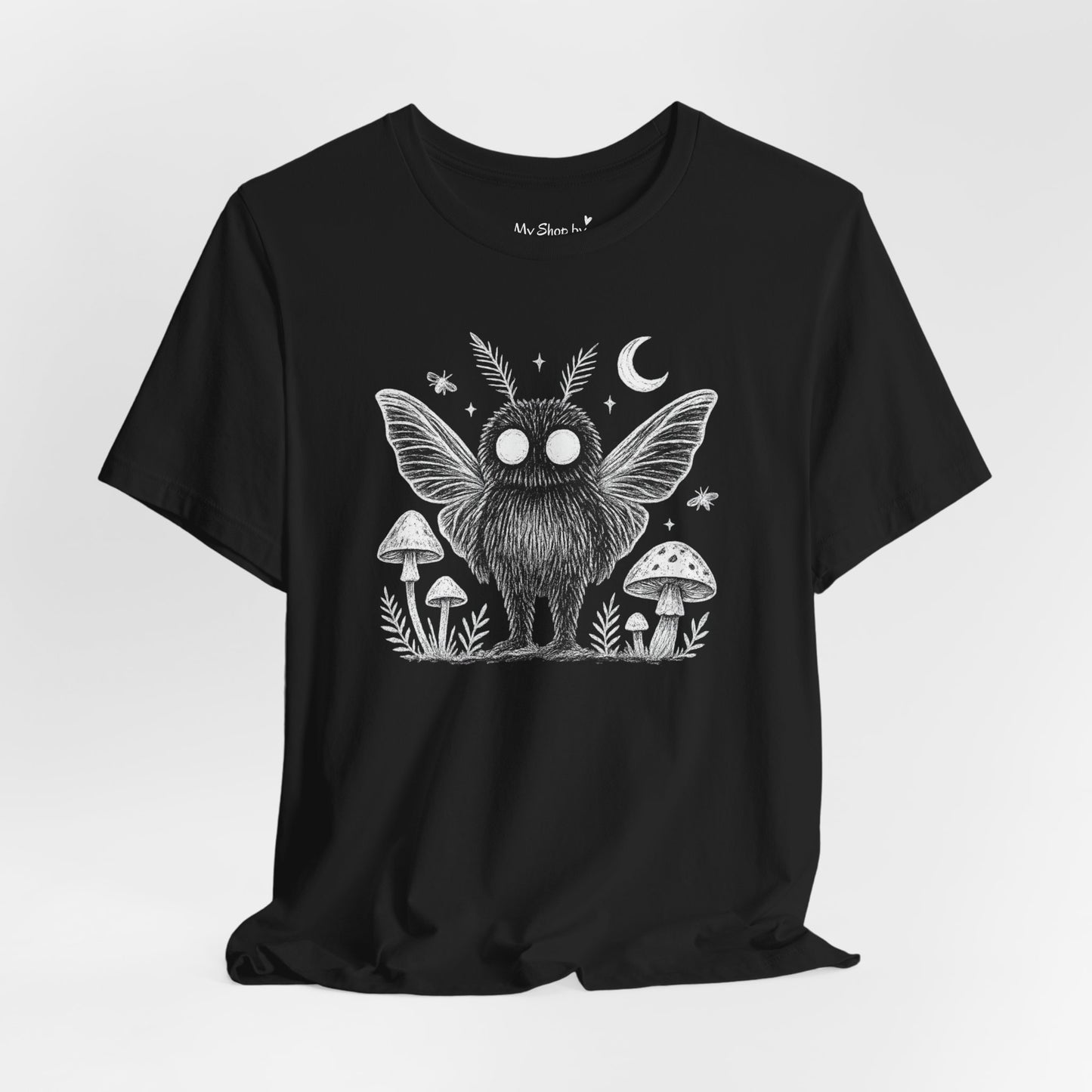 Mothman Graphic T-Shirt