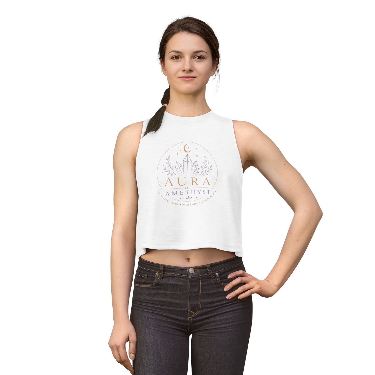 Custom Crop Tank