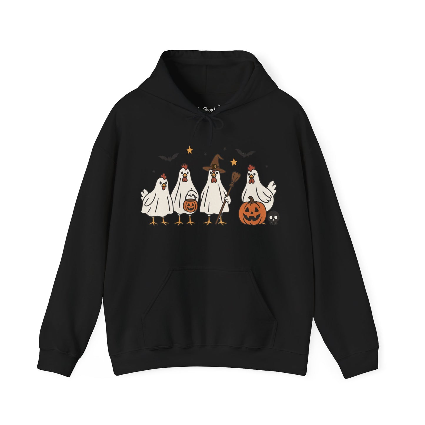 Halloween Chicken Hoodie - Unisex Sweatshirt