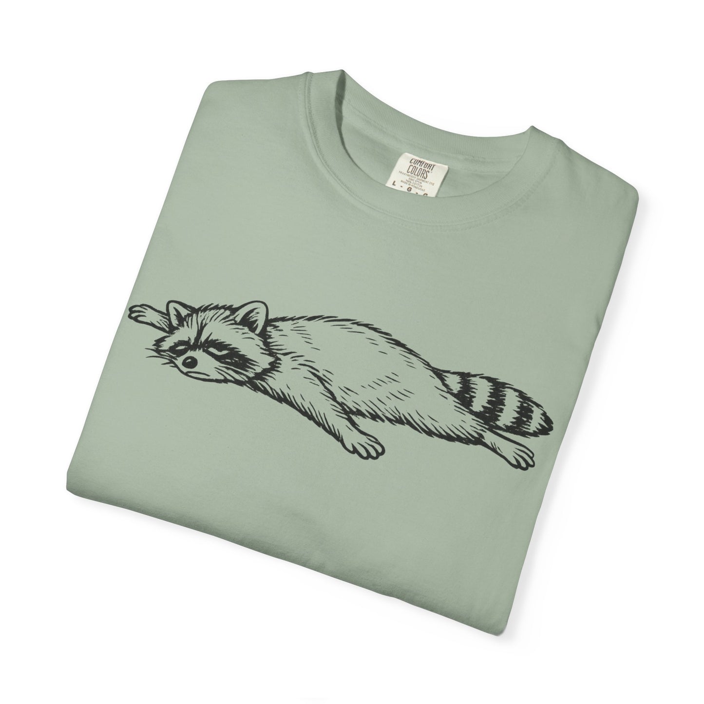 Tired Raccoon T-Shirt