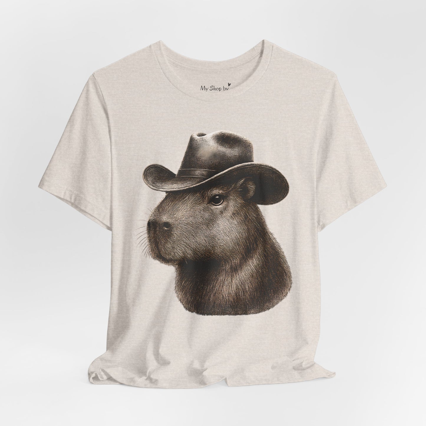 Cowboy Capybara Shirt Vintage