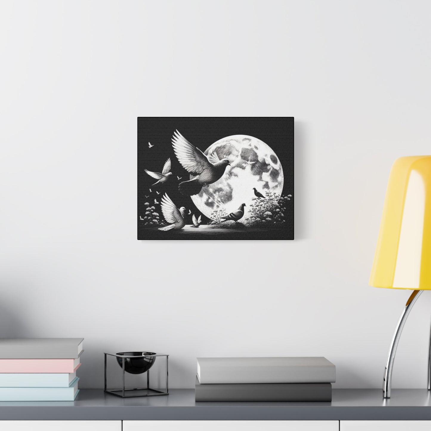 Canvas Print Pigeon