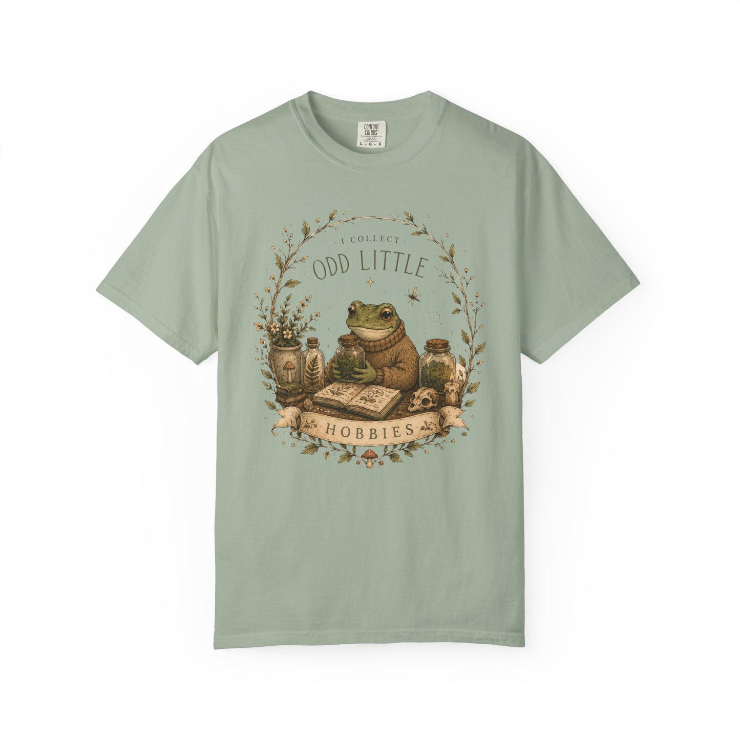 Hobbies frog shirt