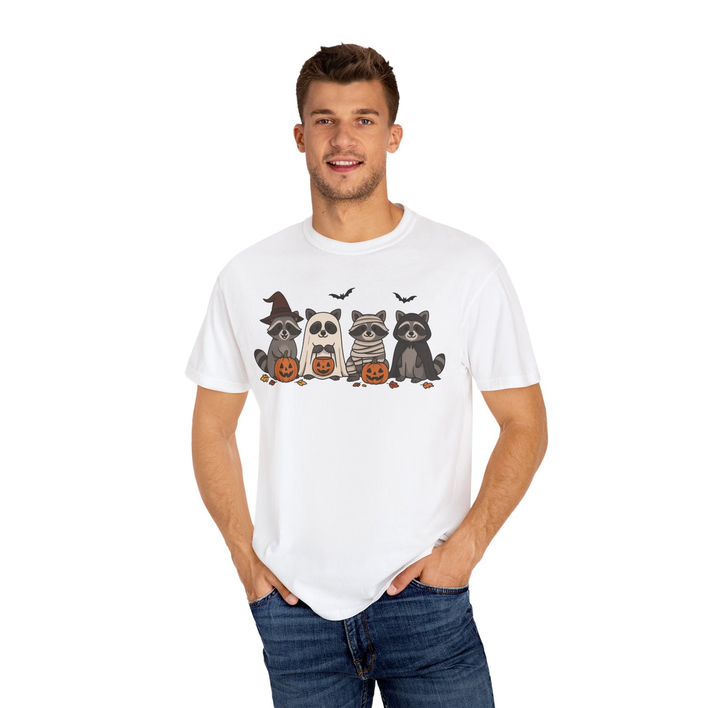 Halloween Raccoon T-shirt