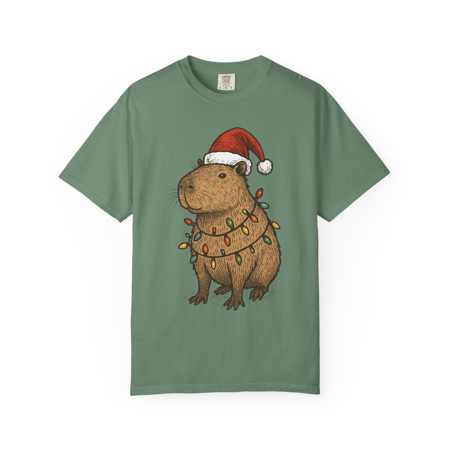 Christmas Capybara T-Shirt