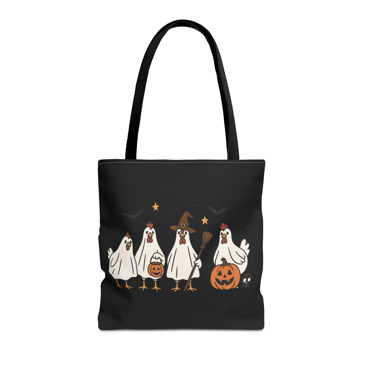 Chicken Halloween Tote Bag