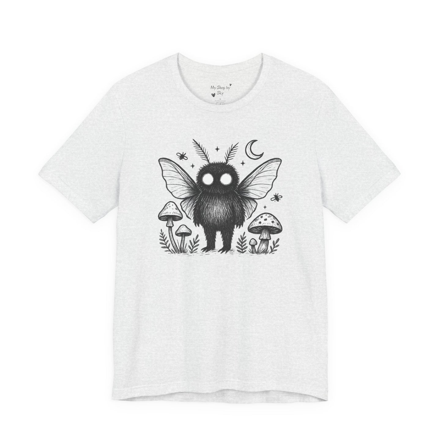 Mothman Graphic T-Shirt