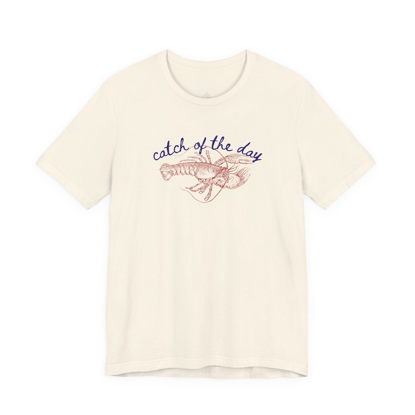 Lobster Shirt Catch of the Day