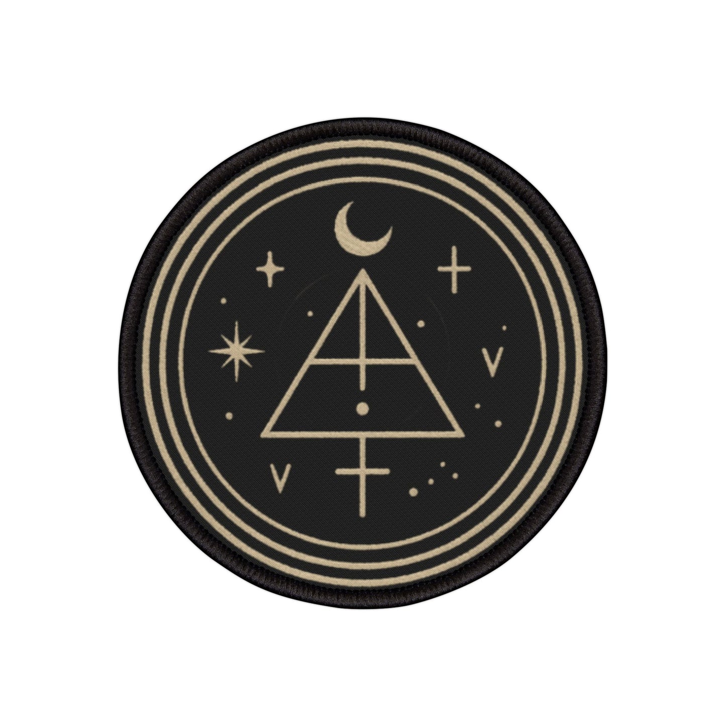 Esoteric Iron-On Patch — Mystical Symbol Patch